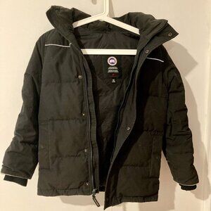 Youth Canada Goose Parka Size 10/20